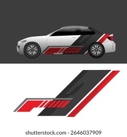 car body background wrap livery decal design