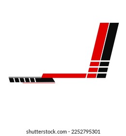 car body sticker design vector. car sticker vector