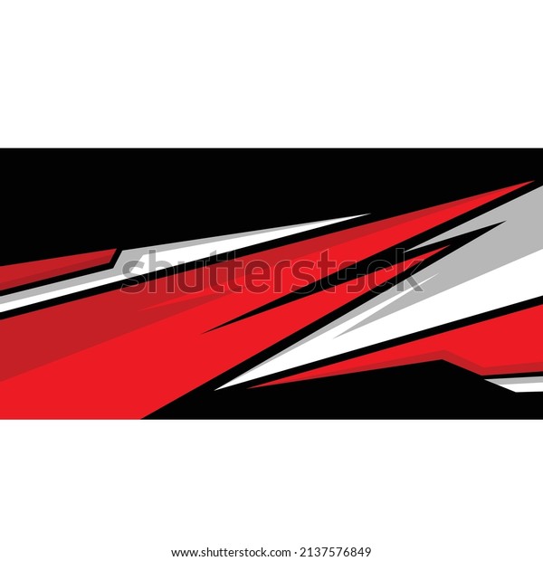 car\
body sticker vector design. racing car wrap sticker.\
