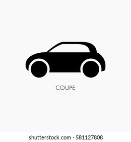 Car body type vector illustration icon.