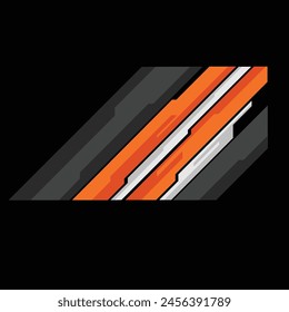 car body wrap livery decal design vector
