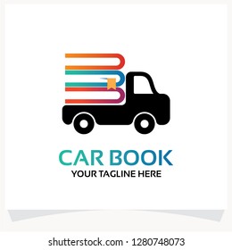 Car Book Logo Template Design Vector Inspiration. Icon Design - Powered by Shutterstock - Get 15% off with code: PIKWIZARD15
