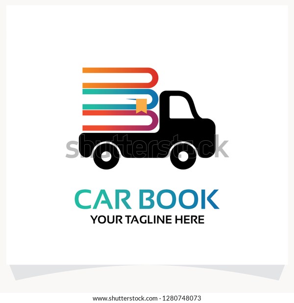 Car Book Logo Template Design Vector Inspiration.\
Icon Design