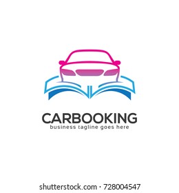 Car Booking Logo