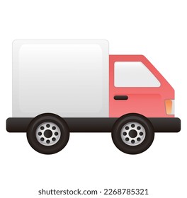 Cuadro de coche para vector de ilustración de entrega