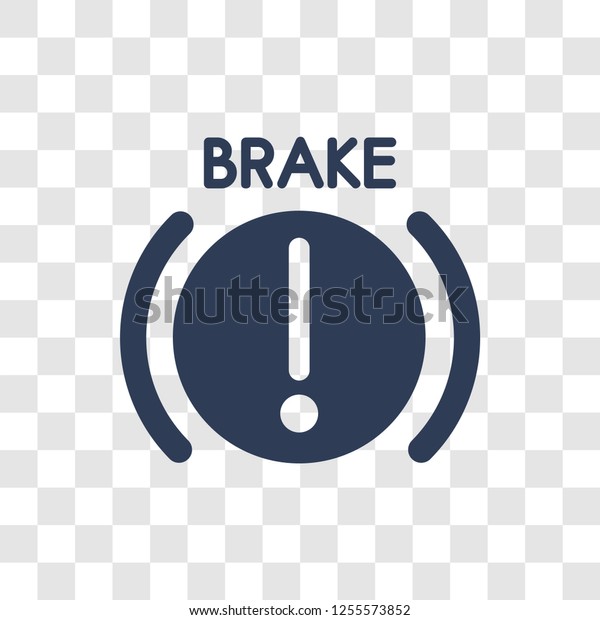 car
brake light icon. Trendy car brake light logo concept on
transparent background from car parts
collection