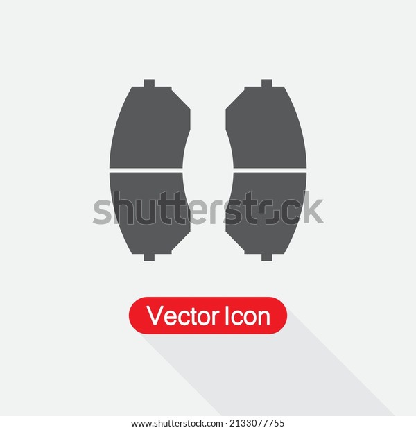 Car Brake Pad\
Icon Vector Illustration\
Eps10