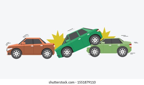 116 Car sudden brake Images, Stock Photos & Vectors | Shutterstock