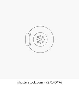car Break icon