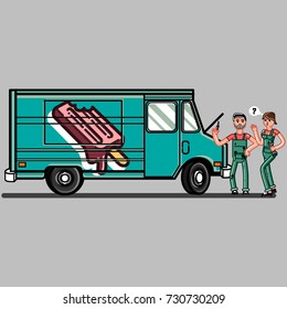 The car breakdown