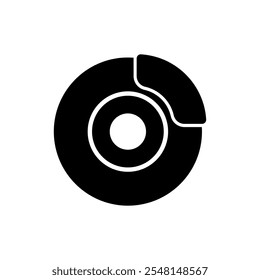 car breake system icon vector