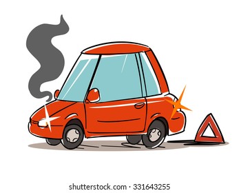 5,896 Car Break Down Images, Stock Photos & Vectors | Shutterstock