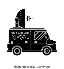 car broadcast icon