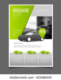 Car Brochure For Print