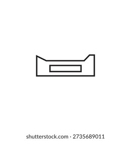 car bumper icon ilustration element design