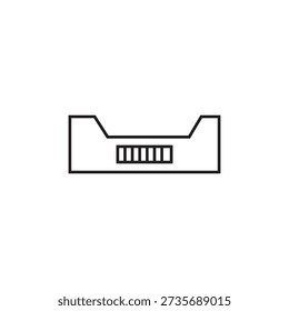 car bumper icon ilustration element design