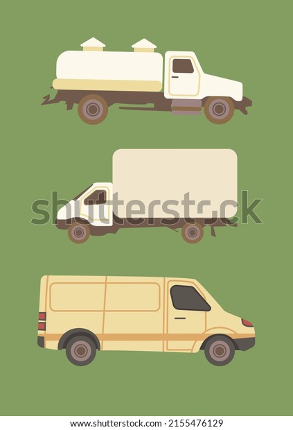 car bus milk carrier\
transport carrier