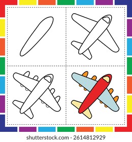 Car Bus Train Airplane Truck Coloring Sheets, Transportation Coloring Pages for Toddlers and Kids, Bus Train and Airplane Coloring Sheets for Kids
