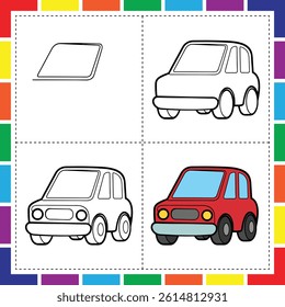 Car Bus Train Airplane Truck Coloring Sheets, Transportation Coloring Pages for Toddlers and Kids, Bus Train and Airplane Coloring Sheets for Kids