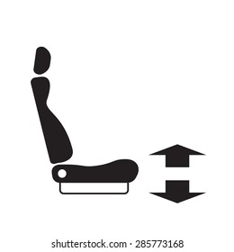 Car Bus Train Plane Seat Location Stock Vector (Royalty Free) 285773168 ...