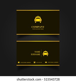 car business card