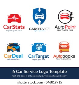 Car Business Logo Template Design Vector