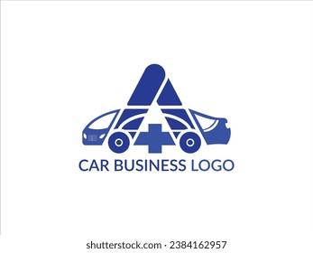 Car Business vector logo design
