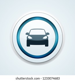 Car Button illustaration