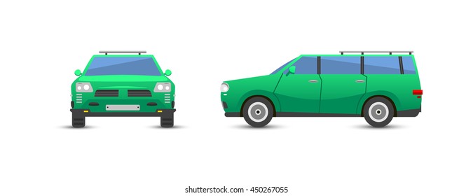 Car cabriolet vehicle transport type design sign technology style vector
