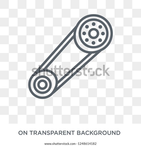 car camshaft icon. car camshaft design\
concept from Car parts collection. Simple element vector\
illustration on transparent\
background.