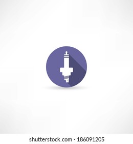 car candle icon