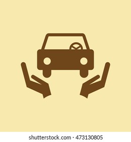 Car Care Icon.