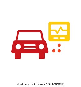 Car Care Icon Design