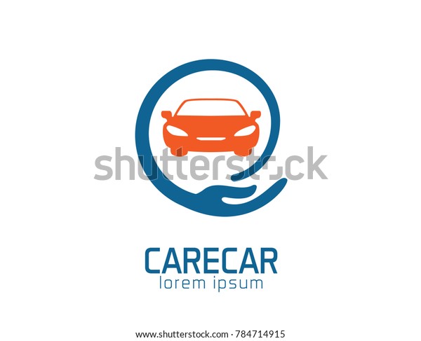 Car Care Logo Royalty Free Stock Image