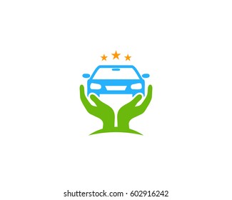 Car Care Logo Design Element