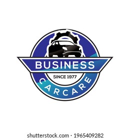 Car Care Logo Design For Car Reparation