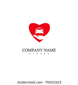 Car Care Logo, Car Icon