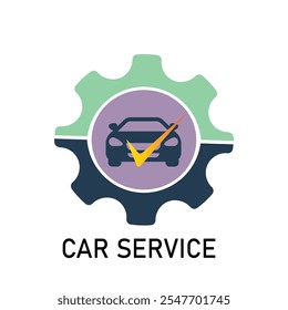 car care logo for car servicing and repairing business logo designs	
