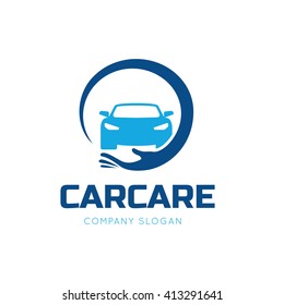 Car Care Logo Template.