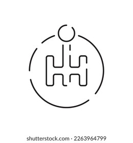 Car care service vector icon. Consist of cleaning, washing and detailing by using hand, cleaner, wax, tool and equipment to wipe, polish at paint, glass and leather both interior, exterior for shine 
