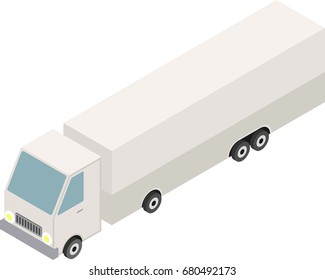 Car for the carriage of goods.