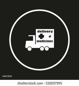 car carrying goods