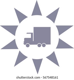 car carrying goods