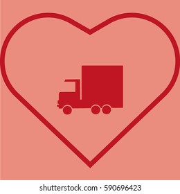 car carrying goods