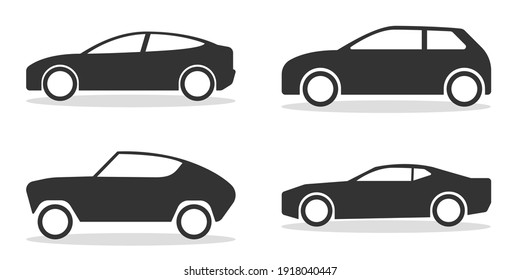 車シルエット の画像 写真素材 ベクター画像 Shutterstock
