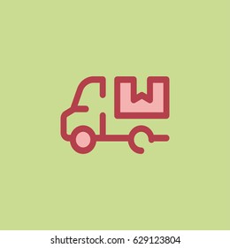 car cart icon