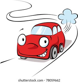 Car Cartoon