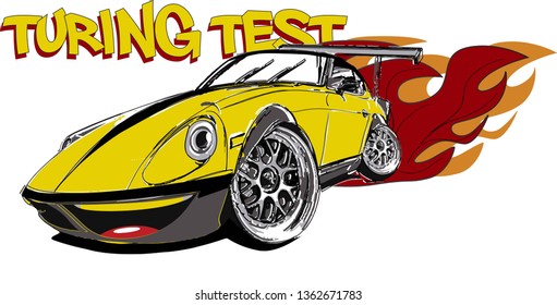 Car Cartoon Draw