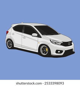 Car Cartoon Vector Design Illustration