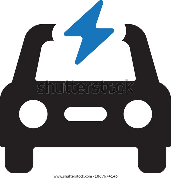 car charge icon. car\
service icon vector